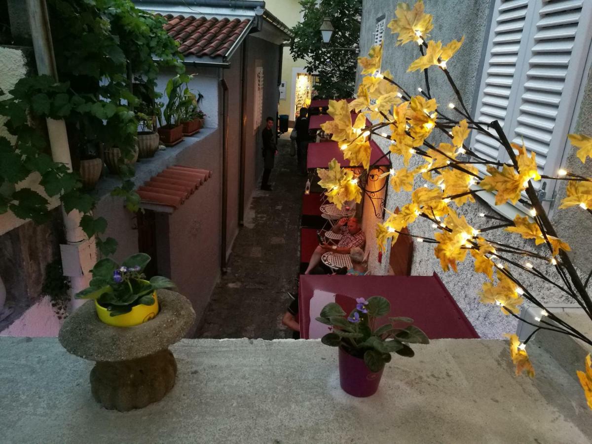 Citta Vecchia B&B Krk Town Bagian luar foto